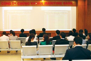 “Sóng” chứng khoán sẽ nổi từ cuối quý I/2014